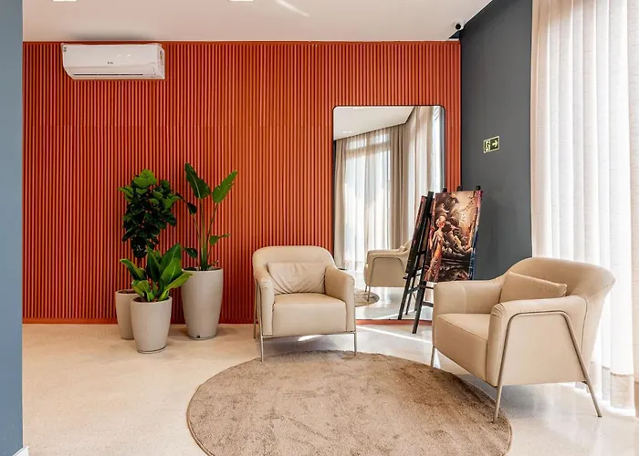 Apartamento Xtay Cais Rooftop -estúdios Com Cozinha Próximo Ao Cais Embarcadero *