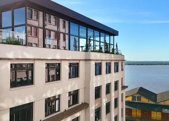 Xtay Cais Rooftop -estúdios Com Cozinha Próximo Ao Cais Embarcadero Porto Alegre