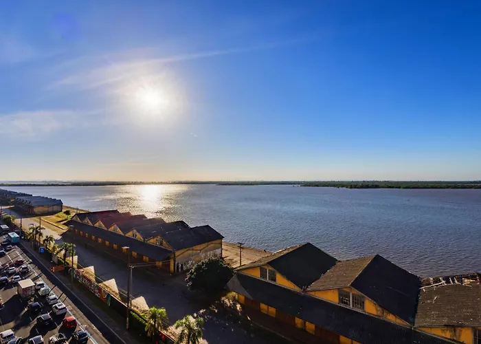 Xtay Cais Rooftop -estúdios Com Cozinha Próximo Ao Cais Embarcadero Apartamento