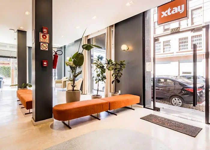 Xtay Cais Rooftop -estúdios Com Cozinha Próximo Ao Cais Embarcadero Apartamento Porto Alegre