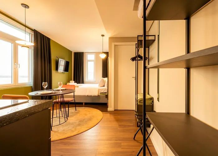Apartamento Xtay Cais Rooftop -estúdios Com Cozinha Próximo Ao Cais Embarcadero