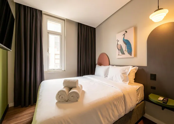 Apartamento Xtay Cais Rooftop -estúdios Com Cozinha Próximo Ao Cais Embarcadero Porto Alegre