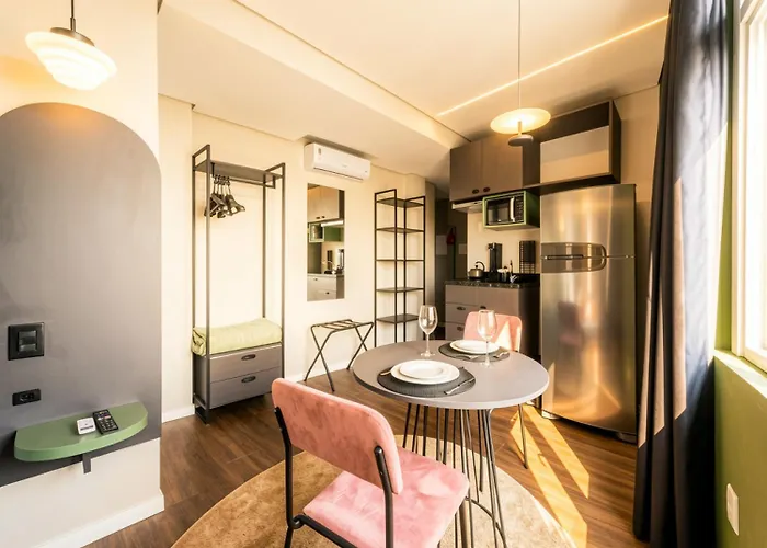Xtay Cais Rooftop -estúdios Com Cozinha Próximo Ao Cais Embarcadero Apartamento Porto Alegre