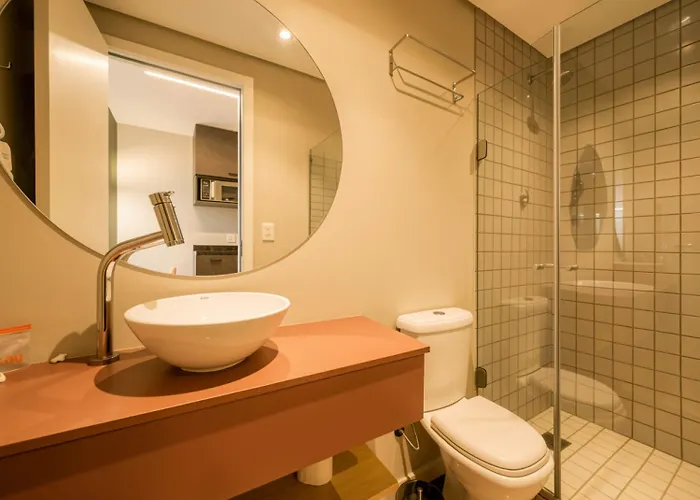 Apartamento Xtay Cais Rooftop -estúdios Com Cozinha Próximo Ao Cais Embarcadero