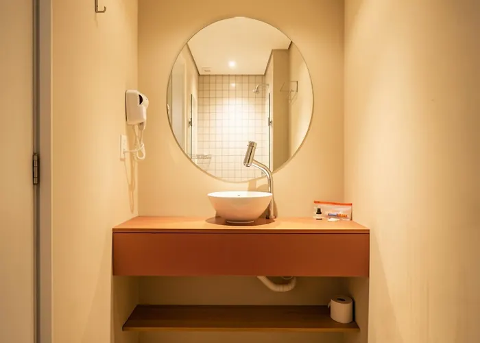 Apartamento Xtay Cais Rooftop -estúdios Com Cozinha Próximo Ao Cais Embarcadero *