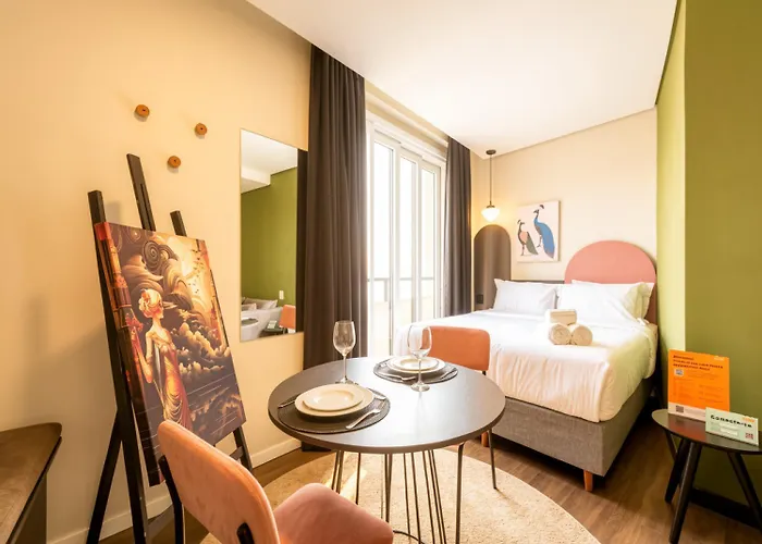Xtay Cais Rooftop -estúdios Com Cozinha Próximo Ao Cais Embarcadero Apartamento *