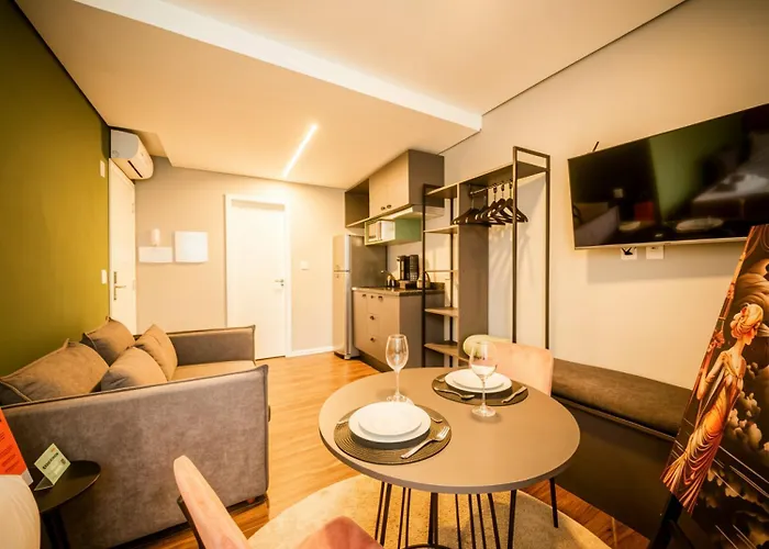 Xtay Cais Rooftop -estúdios Com Cozinha Próximo Ao Cais Embarcadero Apartamento