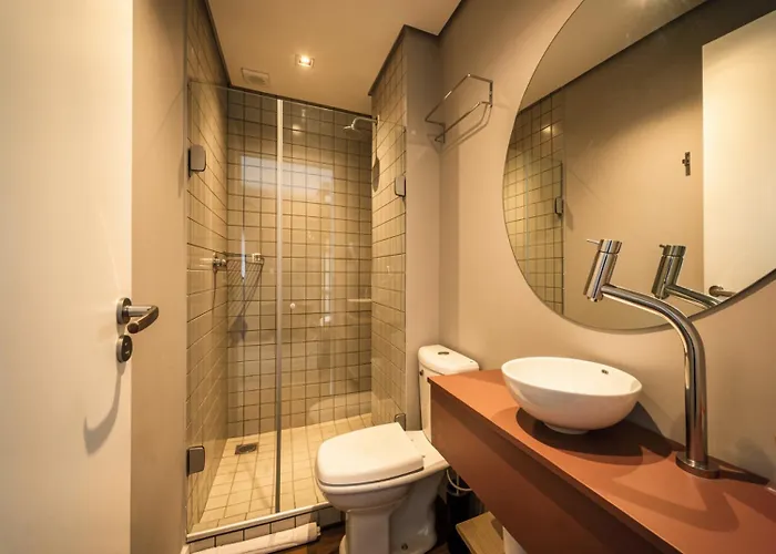 Xtay Cais Rooftop -estúdios Com Cozinha Próximo Ao Cais Embarcadero Apartamento *